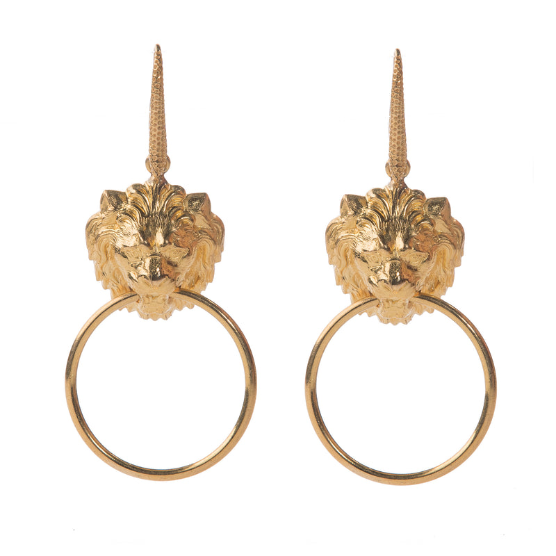 KASIA Gold earrings