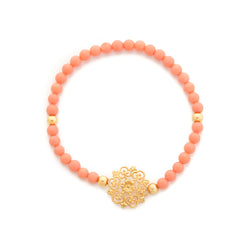 LAMIA Bracelet Coral