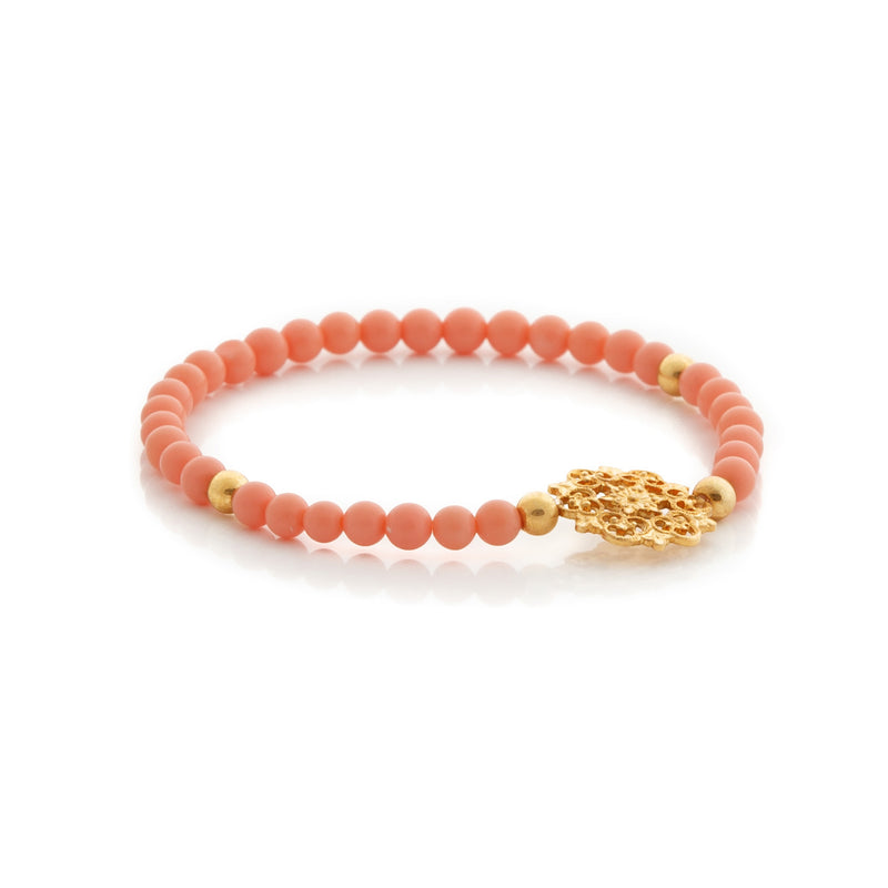 LAMIA Bracelet Coral