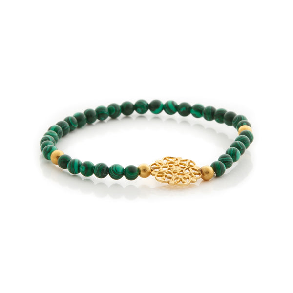 LAMIA Bracelet Malachite