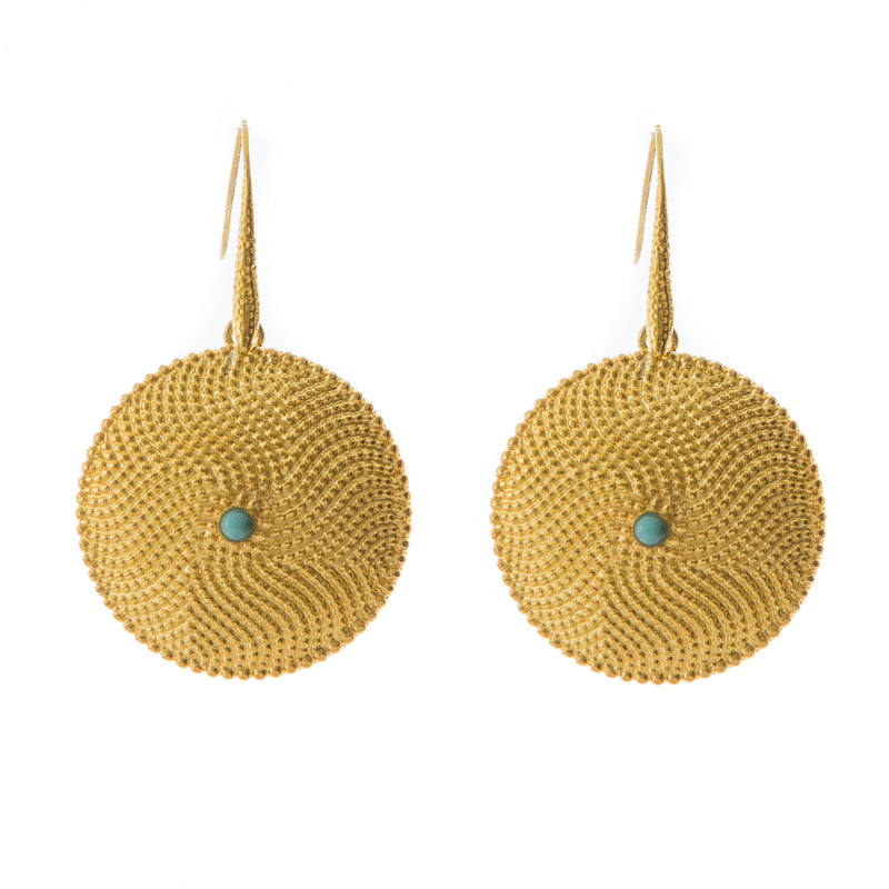 LEONIE statement earrings gold-plated