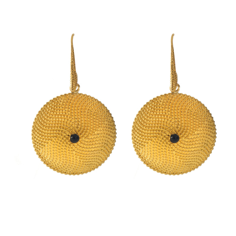 LEONIE statement earrings gold-plated