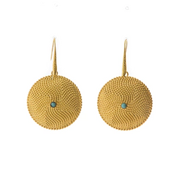 LEONIE statement earrings gold-plated