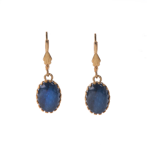 LOLA Gold Earring Kyanite