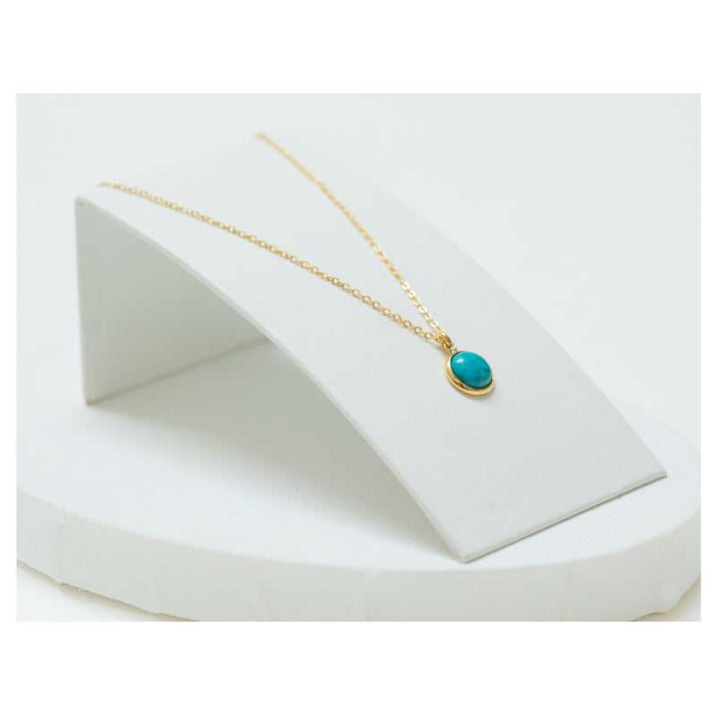 LAETITIA  necklace turquoise