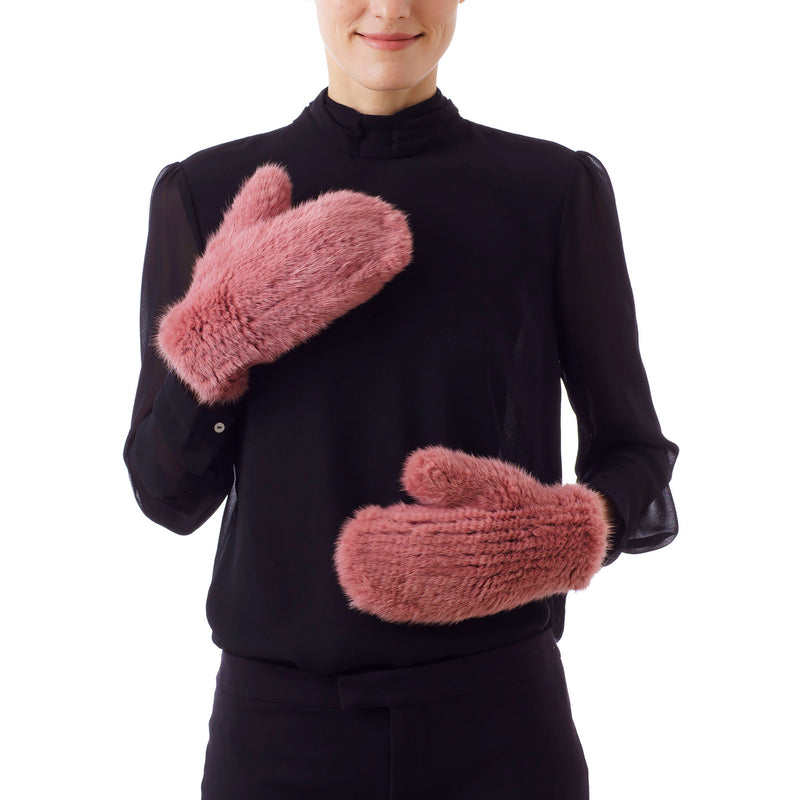 MAMMOTH Rosewood Knitted Gloves