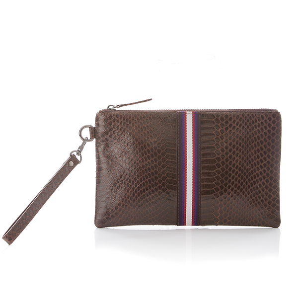 MINAD compact clutch brown cobra and N5