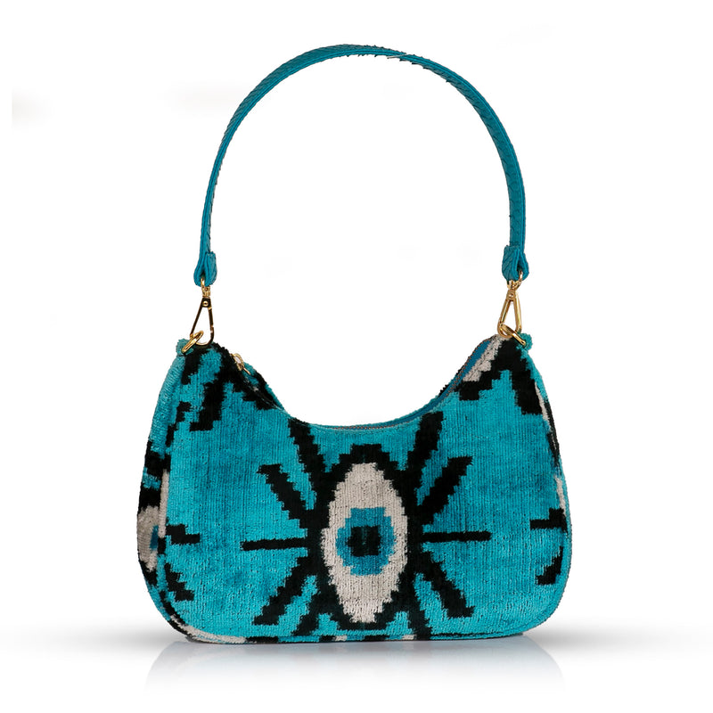 MOONBAG, IKAT ISPY BLUE