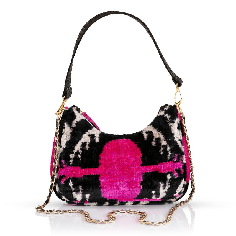 MOONBAG, IKAT PINK GRENADA