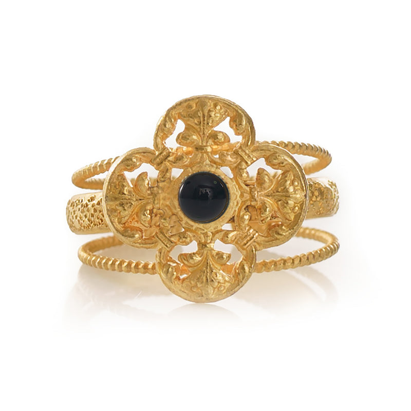 MONA adjustable ring black