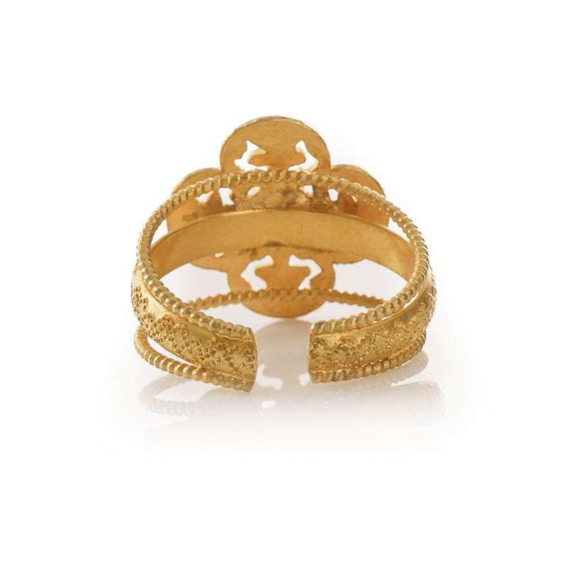 MONA Adjustable Ring Pink