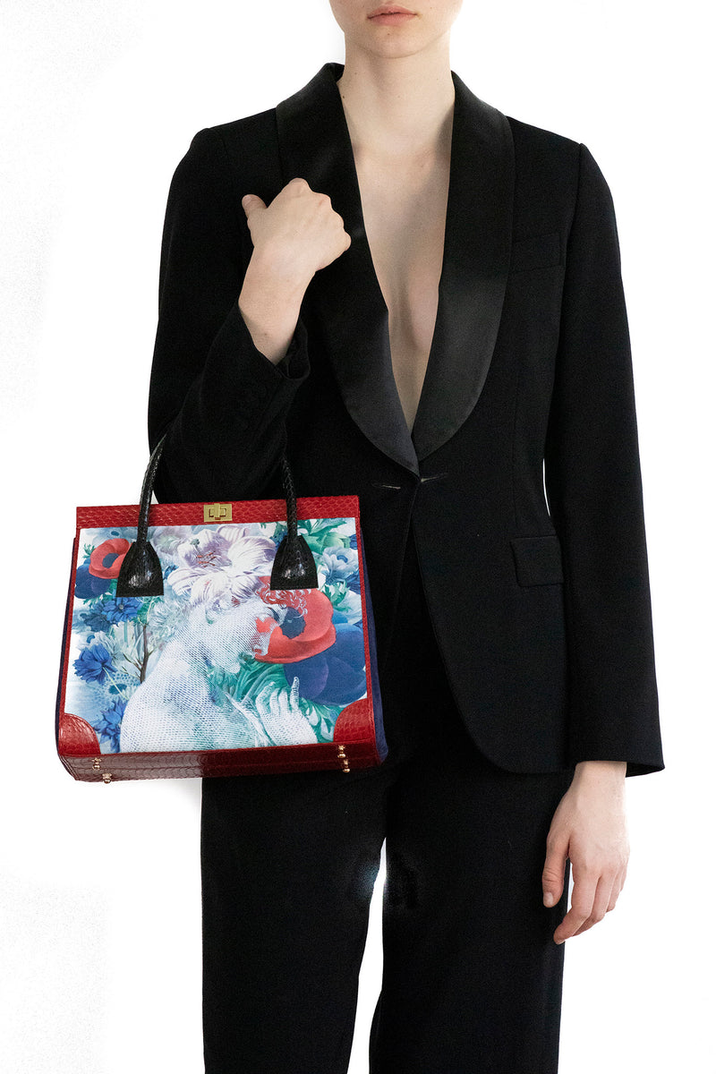 Hand Carry Bag ONG SAN FU Gravure- PAOLA for Darsala