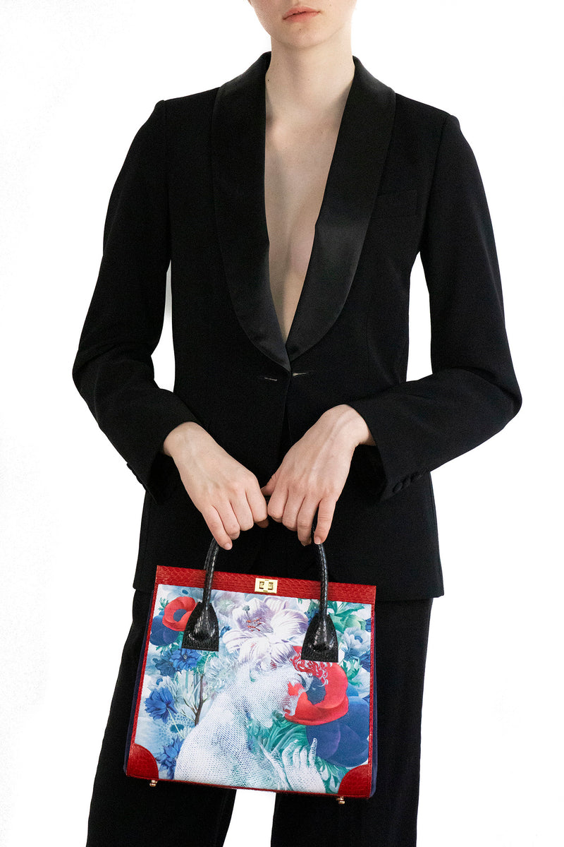 Hand Carry Bag ONG SAN FU Gravure- PAOLA for Darsala