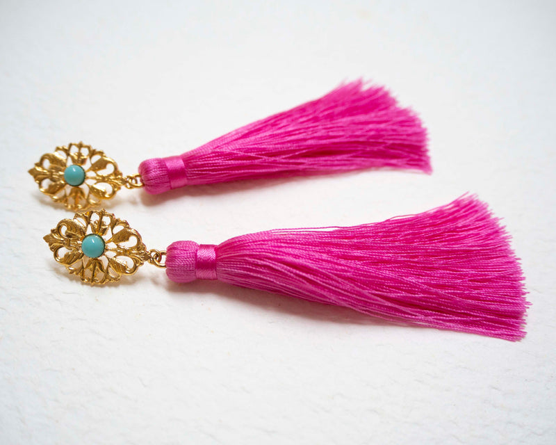 AZYADE Earring Pink