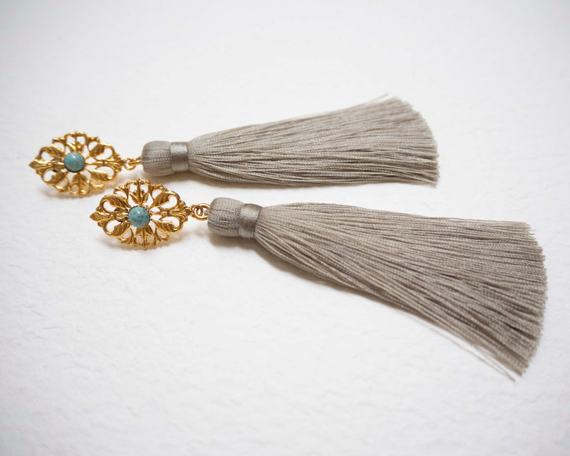 AZYADE Earring Beige