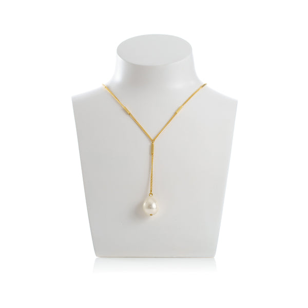 PENELOPE Necklace Gold-Plated and Pearl