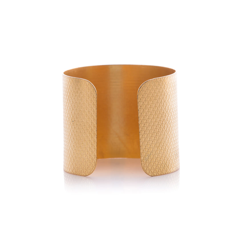PHEBEE bracelet gold-plated multicolor cuff