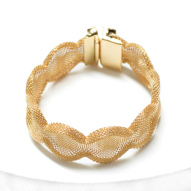 ALIENOR Mesh Vintage inspired Bracelet
