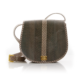 Cross Body Bag SOMINI Cloudy Grey Cobra