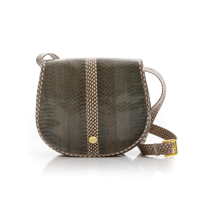 Cross Body Bag SOMINI Cloudy Grey Cobra