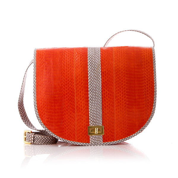 Saddle Bag SOMEE Orange Cobra