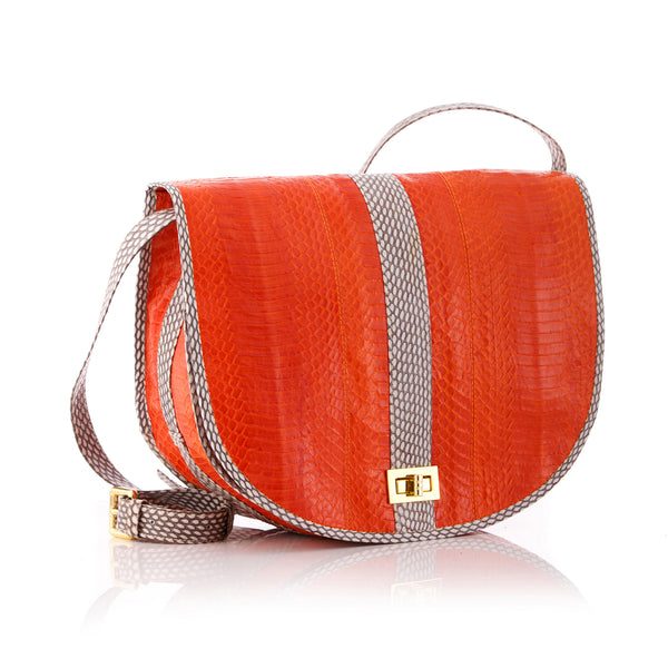 Saddle Bag SOMEE Orange Cobra