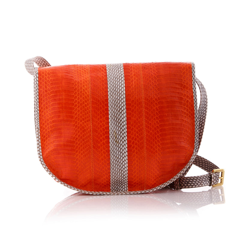 Saddle Bag SOMEE Orange Cobra