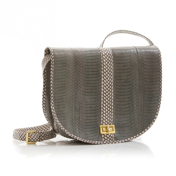 Saddle Bag SOMEE Cloudy Grey Cobra