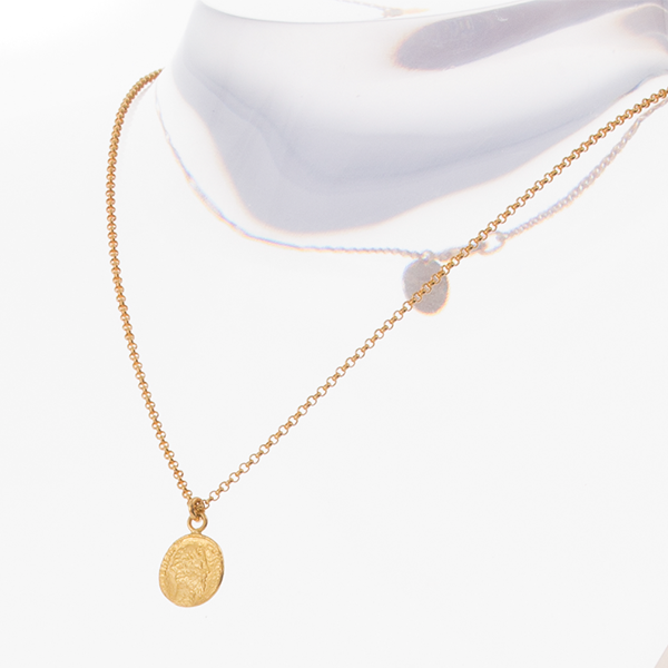 STELLA Coin Pendant Necklace