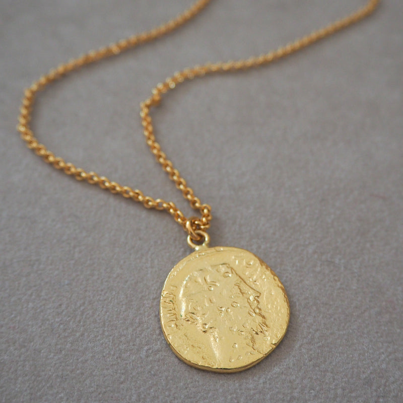 STELLA Coin Pendant Necklace
