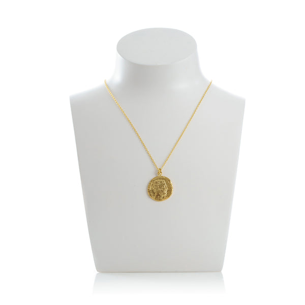 STELLA Coin Pendant Necklace