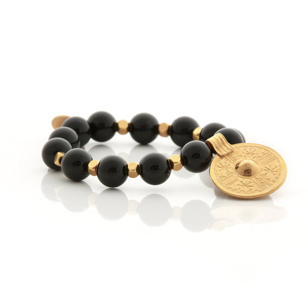 TIZNIT Bracelet Black Agate