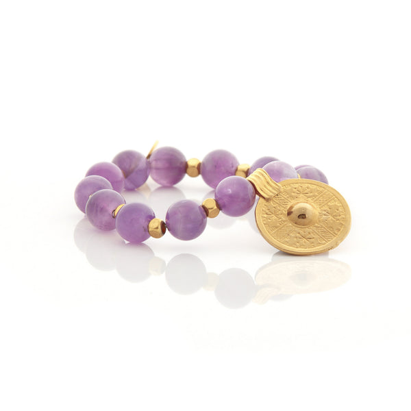 TIZNIT Bracelet Amethyst