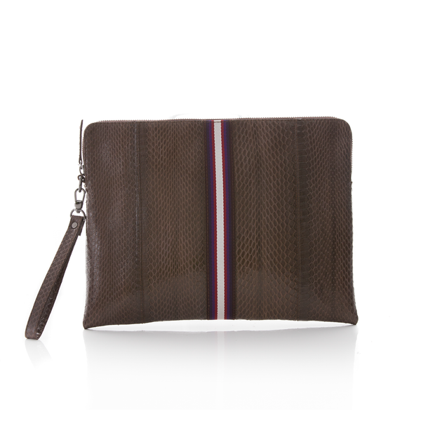 URBAD clutch brown cobra N5