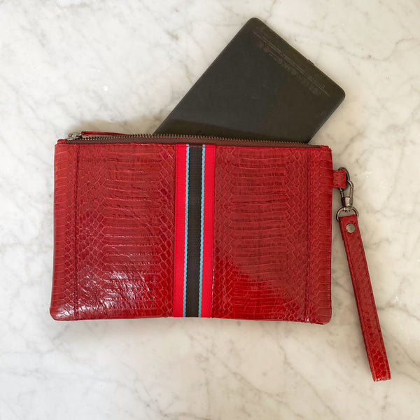 MINAD compact clutch red