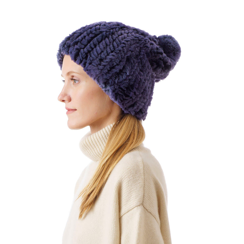 Verbier night blue Knitted Hat