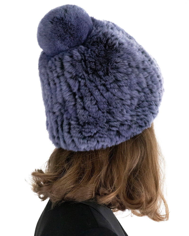 Verbier night blue Knitted Hat