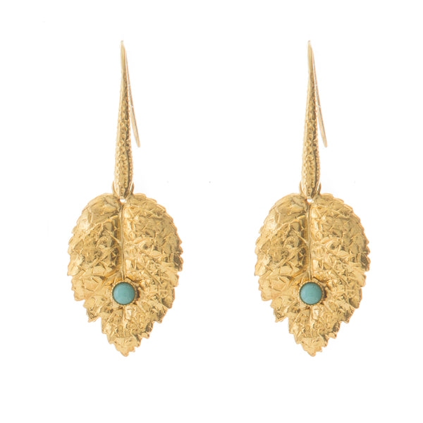 VALENTINE earring turquoise