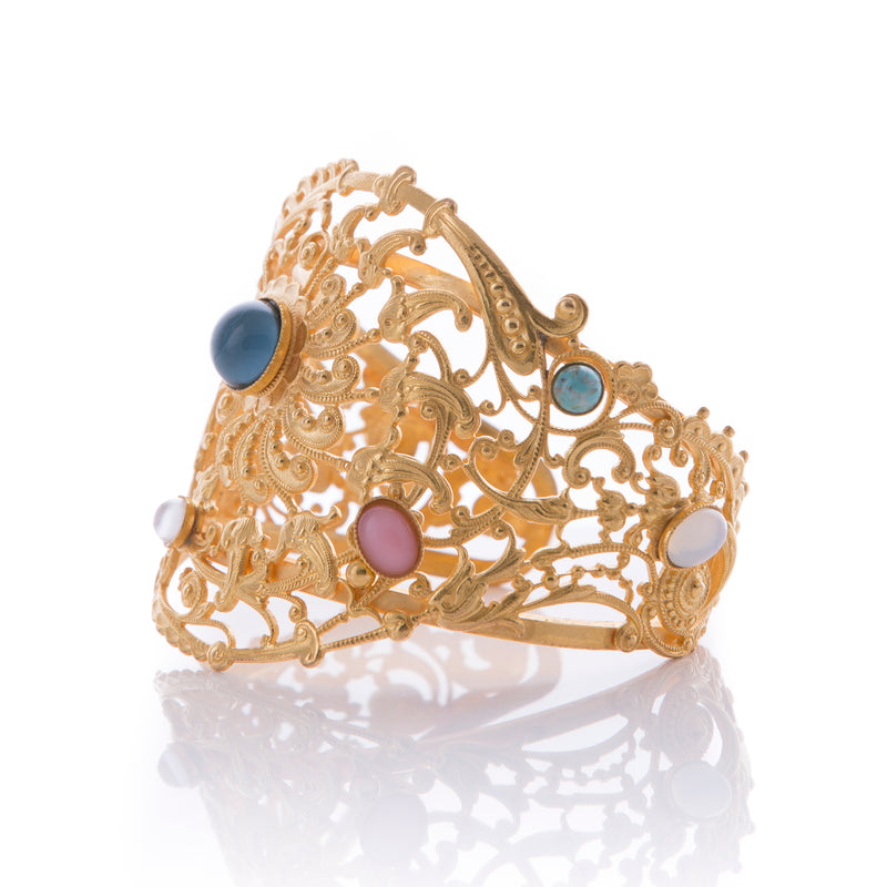 OLYMPE Bracelet Gold-Plated