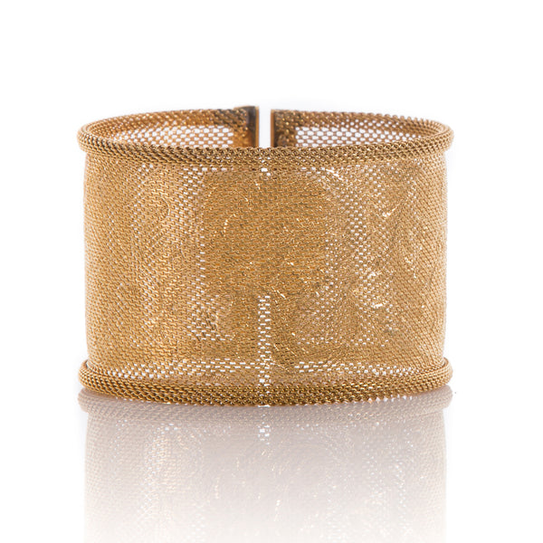 ADELE Mesh Vintage Inspired Bracelet