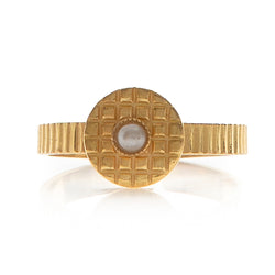 Kamar Adjustable Pearl Ring