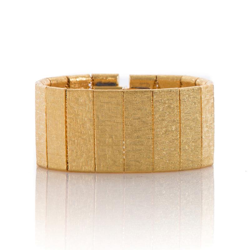MARINE articulated-metal bracelet