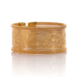 ANGELE  Mesh Vintage Inspired Bracelet
