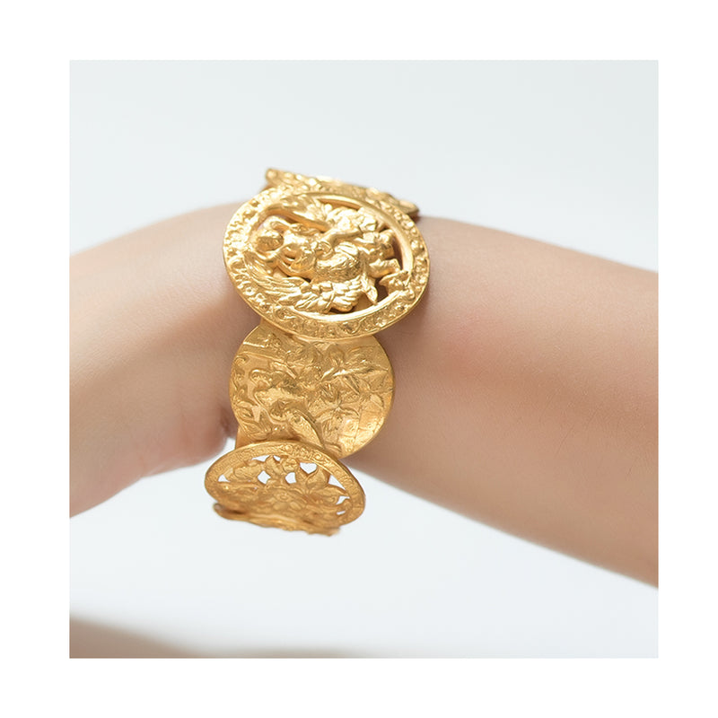 ARIANE Bracelet Gold-Plated